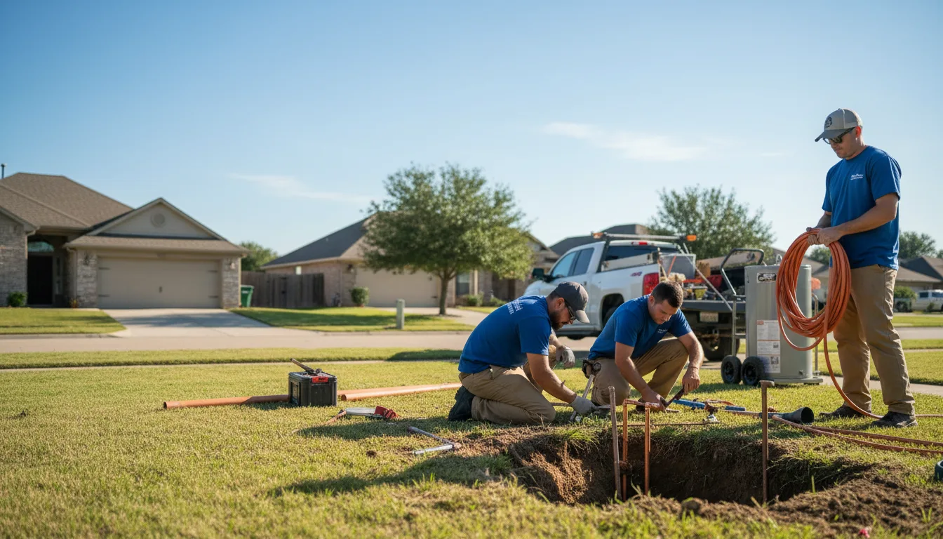 Plumber in Blanco, TX near me